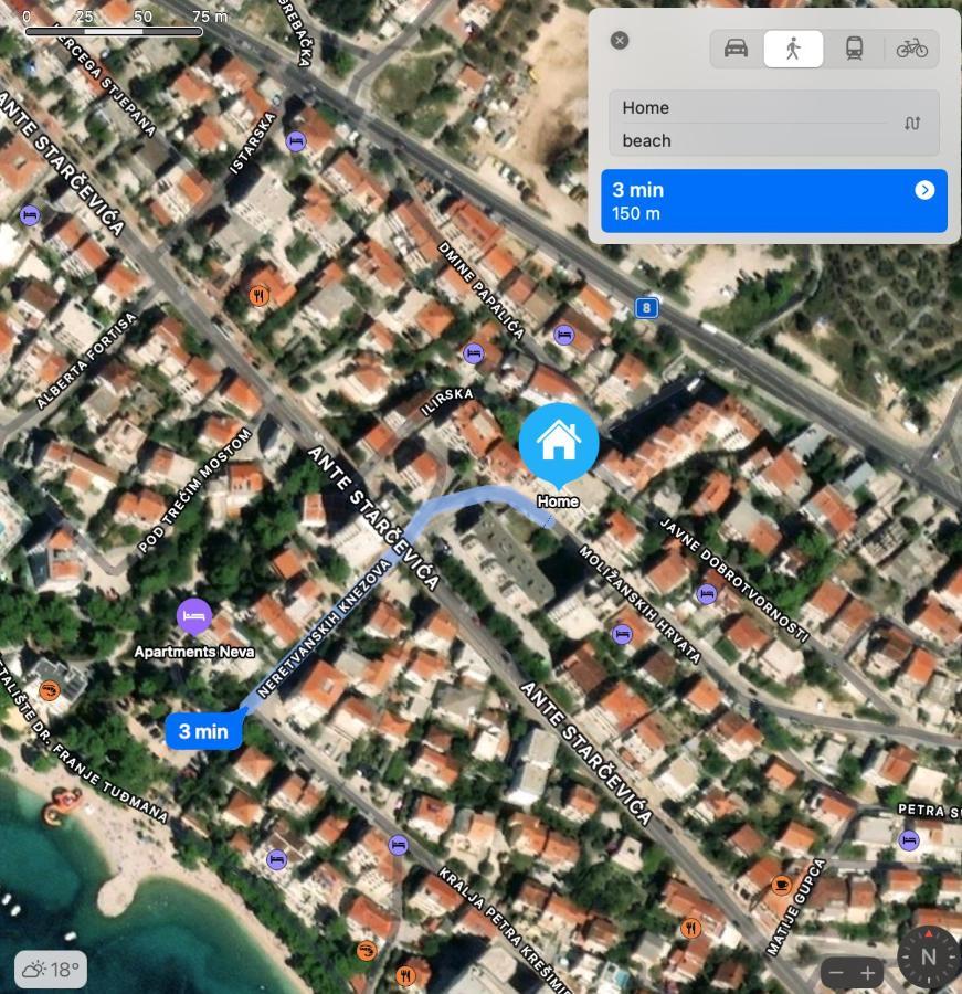 Villa Lory Makarska Extérieur photo